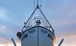 Allans kutter på bedding